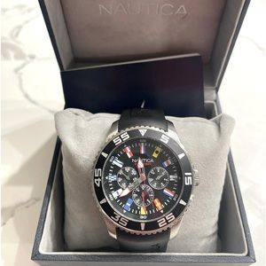 Nautica Men’s Nautical Watch